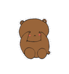 Boby bear（個別スタンプ：37）