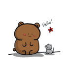 Boby bear（個別スタンプ：40）