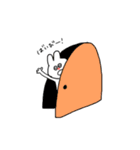こんにちはうさぎ（個別スタンプ：4）
