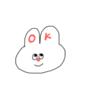 こんにちはうさぎ（個別スタンプ：11）