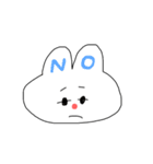 こんにちはうさぎ（個別スタンプ：12）