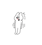 こんにちはうさぎ（個別スタンプ：17）