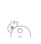 こんにちはうさぎ（個別スタンプ：18）