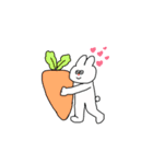 こんにちはうさぎ（個別スタンプ：20）
