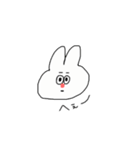 こんにちはうさぎ（個別スタンプ：21）