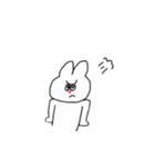こんにちはうさぎ（個別スタンプ：22）