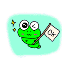 アオムシ いと君（個別スタンプ：3）