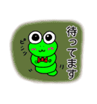 アオムシ いと君（個別スタンプ：27）