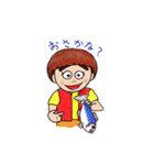 Hideko and friends.（個別スタンプ：3）