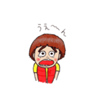 Hideko and friends.（個別スタンプ：7）