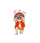 Hideko and friends.（個別スタンプ：8）