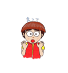Hideko and friends.（個別スタンプ：15）