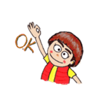 Hideko and friends.（個別スタンプ：16）