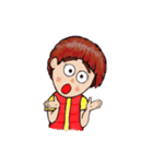 Hideko and friends.（個別スタンプ：17）