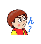 Hideko and friends.（個別スタンプ：19）
