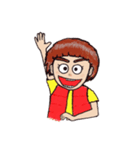 Hideko and friends.（個別スタンプ：22）