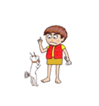 Hideko and friends.（個別スタンプ：24）