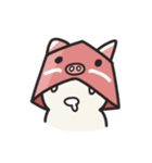 Carton＆Pig（個別スタンプ：3）