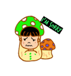 Had Mushroom（個別スタンプ：2）