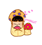 Had Mushroom（個別スタンプ：6）