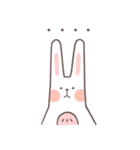 Cute rabbit dduni（個別スタンプ：1）