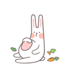 Cute rabbit dduni（個別スタンプ：5）