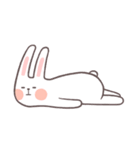 Cute rabbit dduni（個別スタンプ：8）