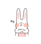 Cute rabbit dduni（個別スタンプ：9）