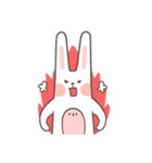 Cute rabbit dduni（個別スタンプ：11）
