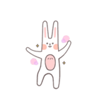 Cute rabbit dduni（個別スタンプ：12）