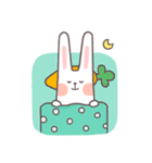 Cute rabbit dduni（個別スタンプ：13）
