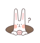 Cute rabbit dduni（個別スタンプ：15）