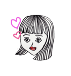 少女A（個別スタンプ：1）