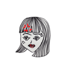 少女A（個別スタンプ：2）