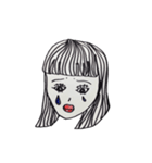 少女A（個別スタンプ：4）