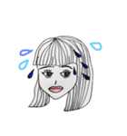 少女A（個別スタンプ：5）