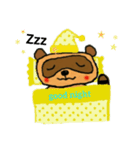 タヌキのポンタ（個別スタンプ：12）