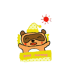 タヌキのポンタ（個別スタンプ：13）