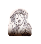 ミ ケ（個別スタンプ：3）