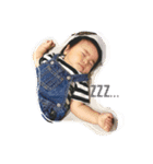 かんちゃんとはるくんです。（個別スタンプ：3）