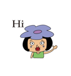 Yangmingshan-Flower Fairy（個別スタンプ：1）