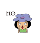 Yangmingshan-Flower Fairy（個別スタンプ：2）