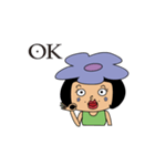 Yangmingshan-Flower Fairy（個別スタンプ：5）