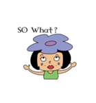 Yangmingshan-Flower Fairy（個別スタンプ：7）
