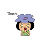 Yangmingshan-Flower Fairy（個別スタンプ：9）