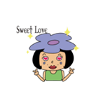 Yangmingshan-Flower Fairy（個別スタンプ：10）
