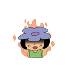 Yangmingshan-Flower Fairy（個別スタンプ：11）