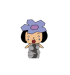Yangmingshan-Flower Fairy（個別スタンプ：12）