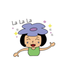 Yangmingshan-Flower Fairy（個別スタンプ：13）