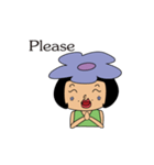 Yangmingshan-Flower Fairy（個別スタンプ：15）